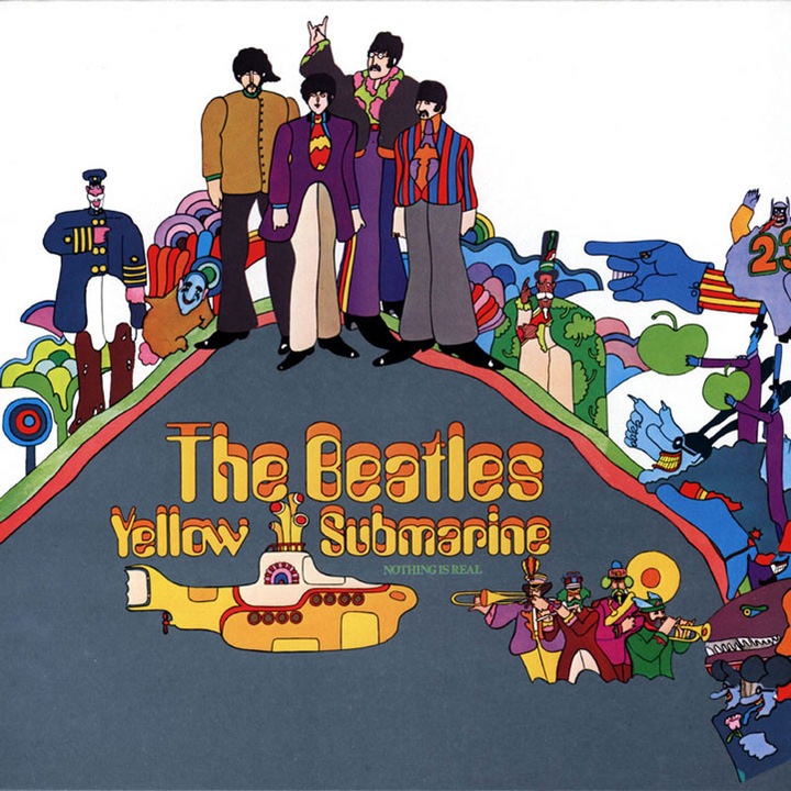 Beatles - Yellow Submarine (LP)