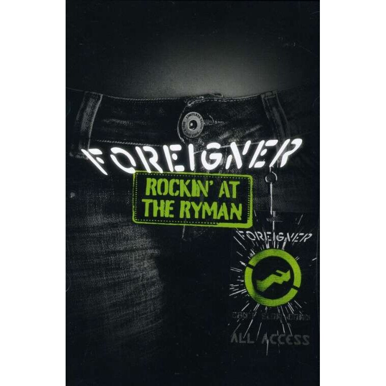 Foreigner-Rockin' At The Ryman-DVD - EMAG.ro