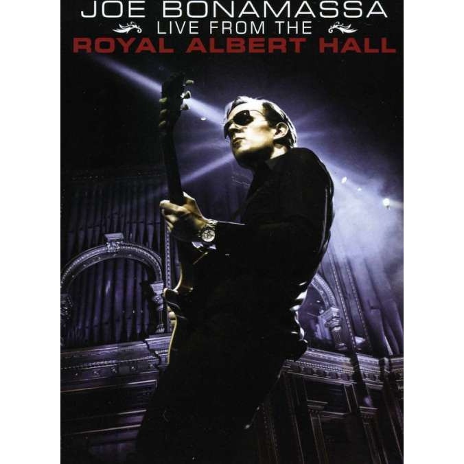 Joe Bonamassa - Live from Royal Albert Hall (2DVD)