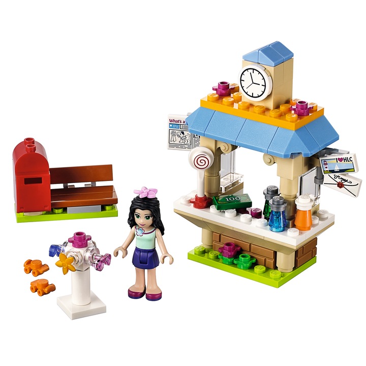 LEGO Friends Emma trafikja 41098
