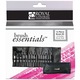 Set 15 pensule BRUSH ESSENTIALS Brush Roll KIT