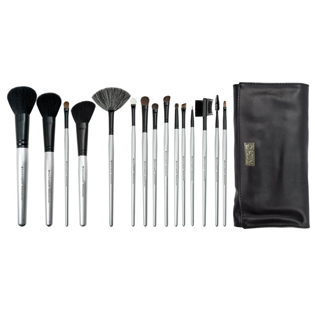 Set 15 pensule BRUSH ESSENTIALS Brush Roll KIT