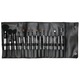 Set 15 pensule BRUSH ESSENTIALS Brush Roll KIT