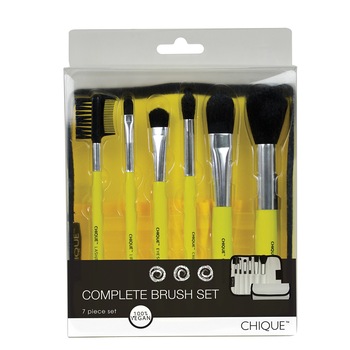 Set 6 pensule machiaj fata complet CHIQUE LEMON Set 6 pensule machiaj fata complet CHIQUE LEMON