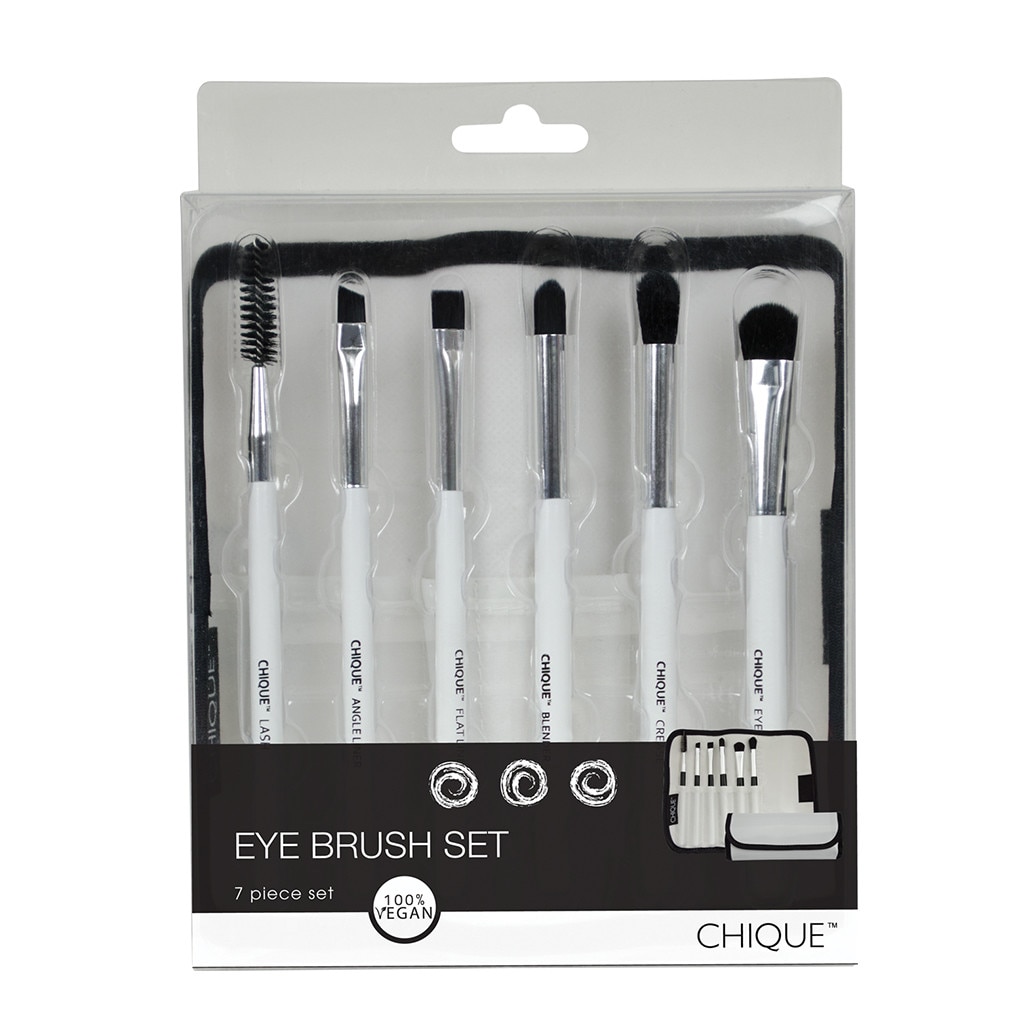 Set 6 pensule ochi CHIQUE WHITE EYE