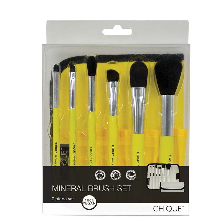 Set 6 pensule CHIQUE LEMON MINERAL