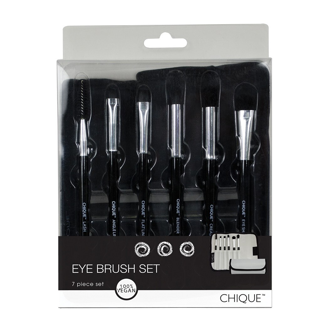 Set 6 pensule ochi CHIQUE BLACK EYE