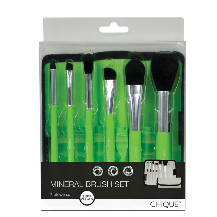 Set 6 pensule CHIQUE LIME MINERAL