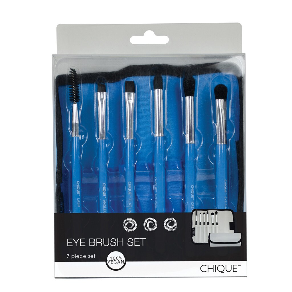Set 6 pensule ochi CHIQUE BLUE EYE