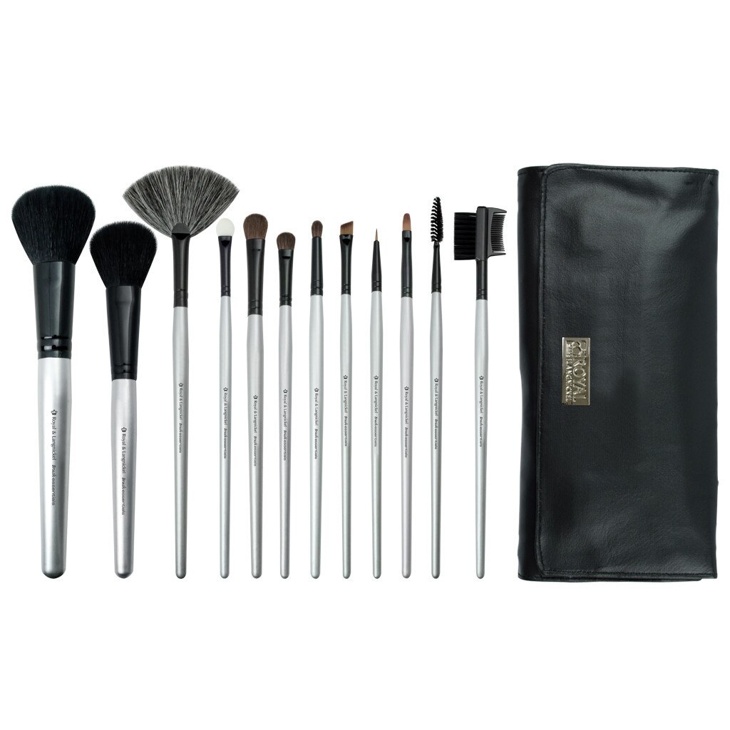 Set 12 pensule BRUSH ESSENTIALS Brush Roll KIT