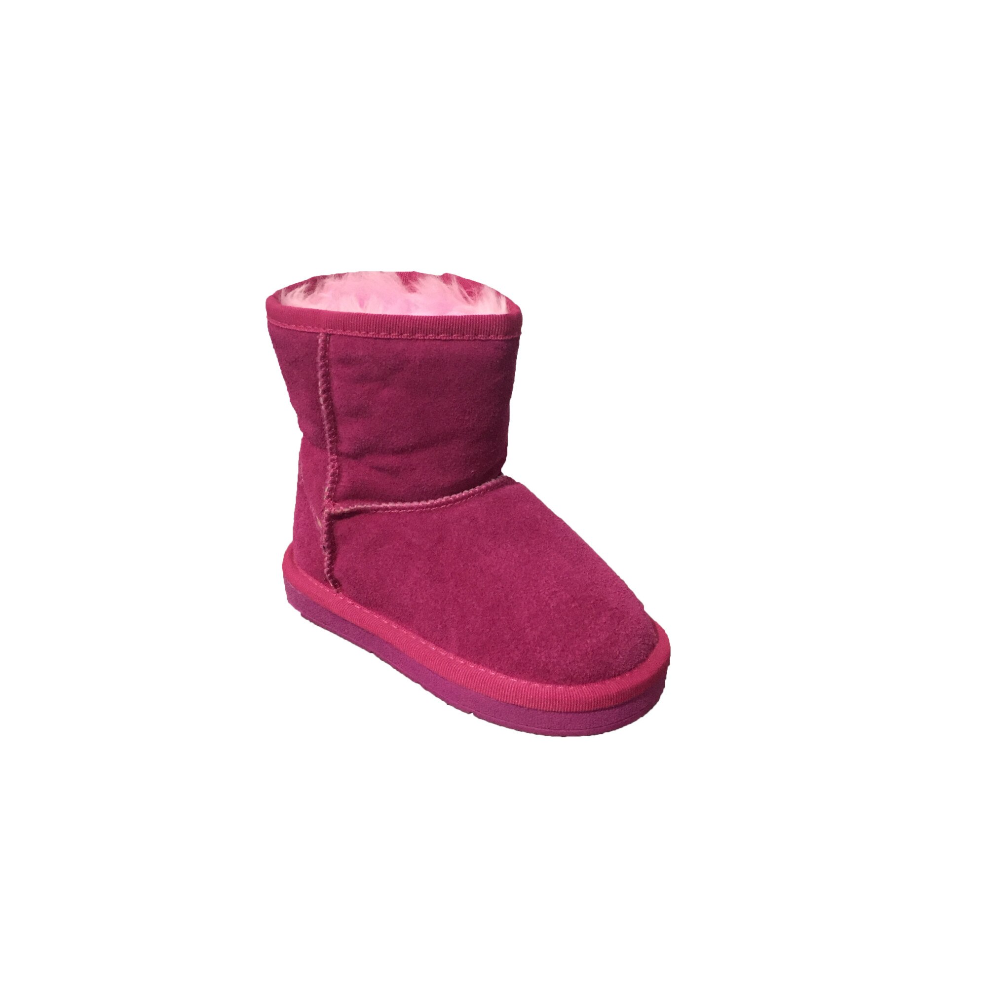 Ghete MRS fete,casual,culoarea roz,piele intoarsa,marimea 25