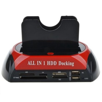 HDD Docking Station Dual Bay 2.5 HDD Docking Station Dual Bay 2.5