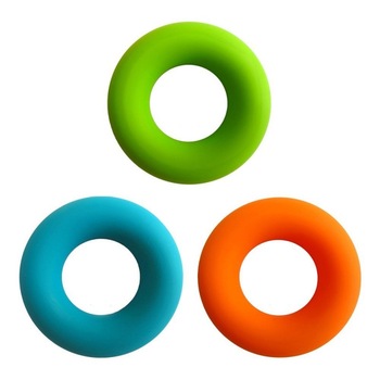 Set 3 Inel flexor palmare Armageddon Sports, pentru antrenament mana degete mainii si recuperare, Multicolor, Cauciuc, 70 mm Set 3 Inel flexor palmare Armageddon Sports, pentru antrenament mana degete mainii si recuperare, Multicolor, Cauciuc, 70 mm
