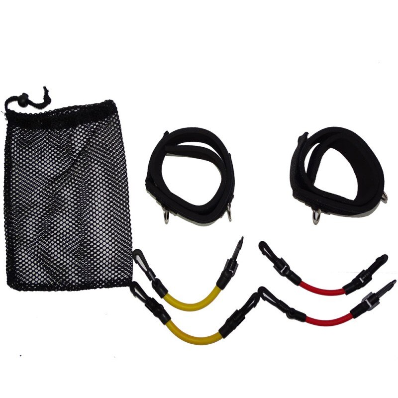 Set benzi elastice Banda de antrenarea picioare pentru dezvoltare rapiditate si competenta Armageddon Sports