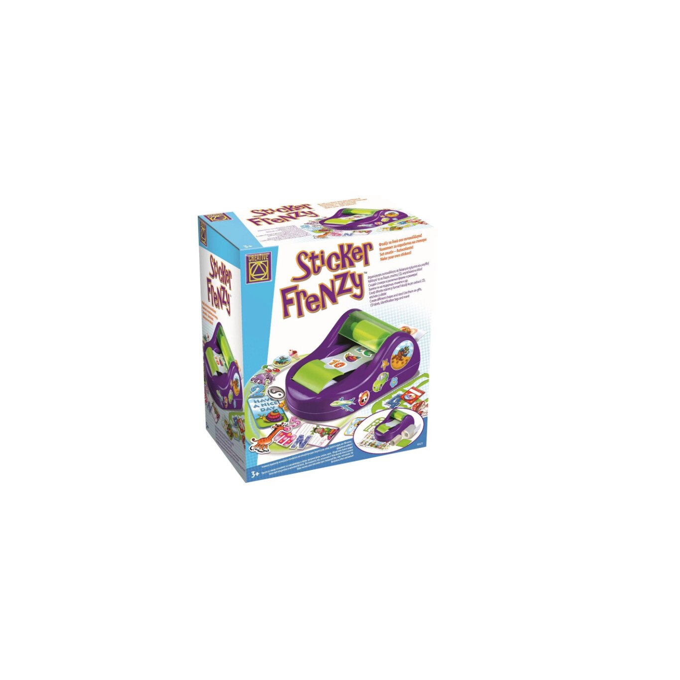 Set de autocolante pentru copii , 100 bucati