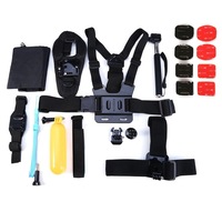 Kit 20 accesorii LUMINOUS® pentru camere de actiune tip GoPro Hero 8, Ausek, Eken