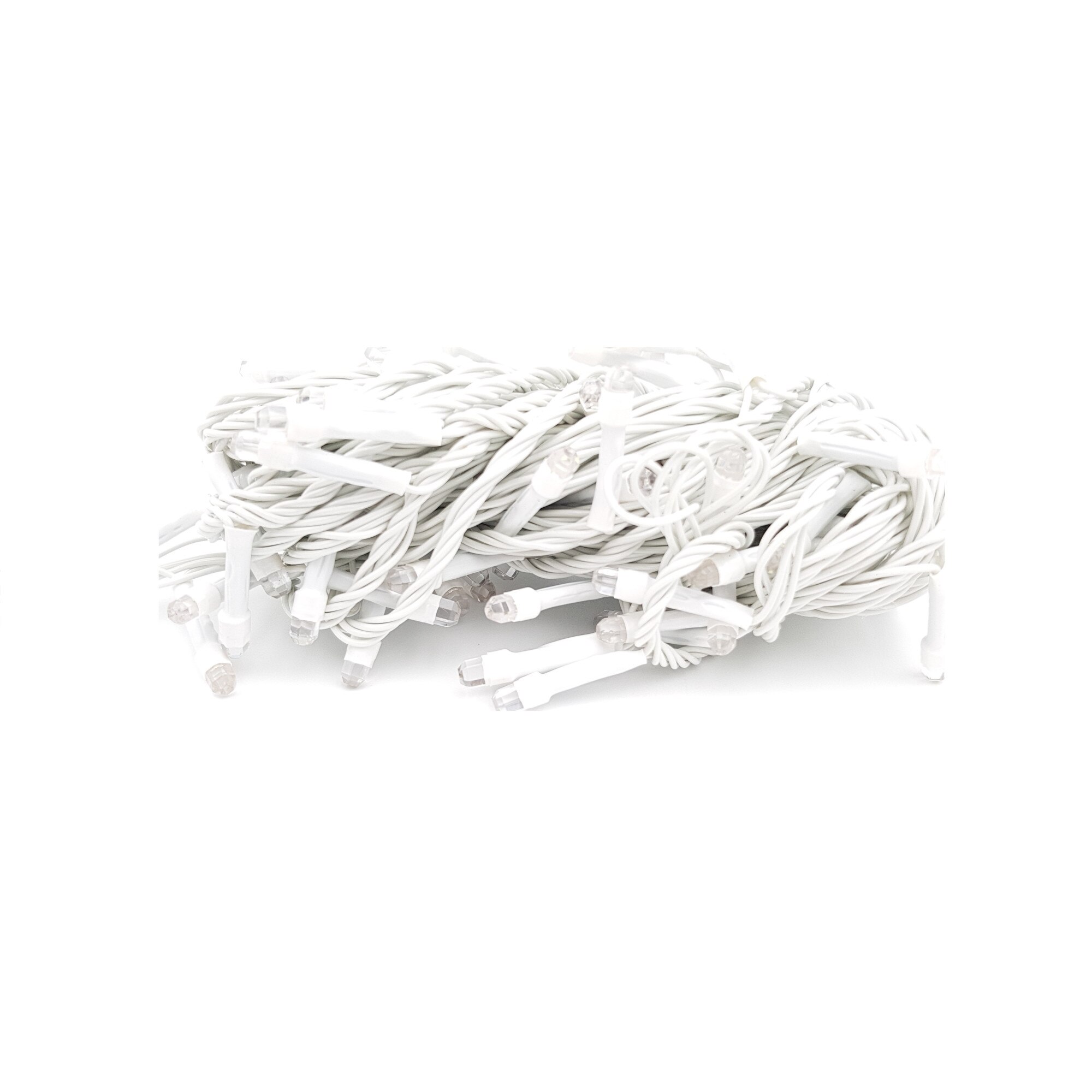 Instalatie cu led cu 100 leduri multicolore, 10 m