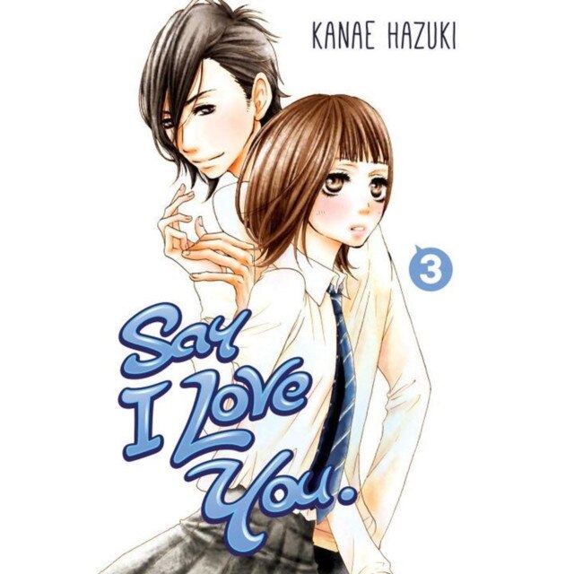 Say I Love You Vol.3 de Kanae Hazuki