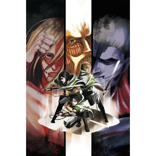 Attack On Titan 24 de Hajime Isayama