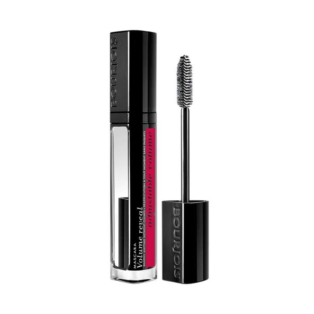 Mascara ajustabila, care creeaza volum si rezista pana la 16h, cu oglinda cu zoom X3 Bourjois Volume Reveal Adjustable Mascara, Black, Negru, 6 ml