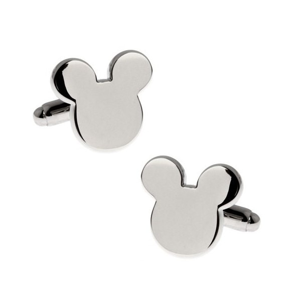 Butoni de camasa Soricel argintiu