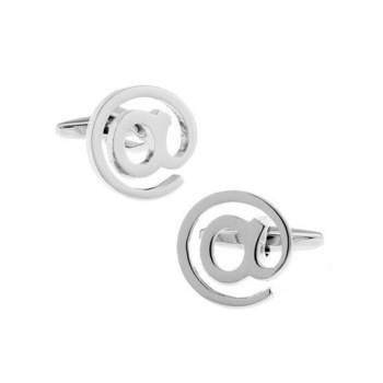 Butoni de camasa Arond argintiu Butoni de camasa Arond argintiu