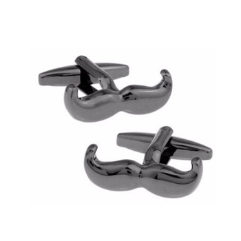 Butoni de camasa Mustata negru Butoni de camasa Mustata negru