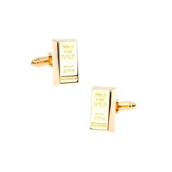 Butoni de camasa Lingou auriu Butoni de camasa Lingou auriu