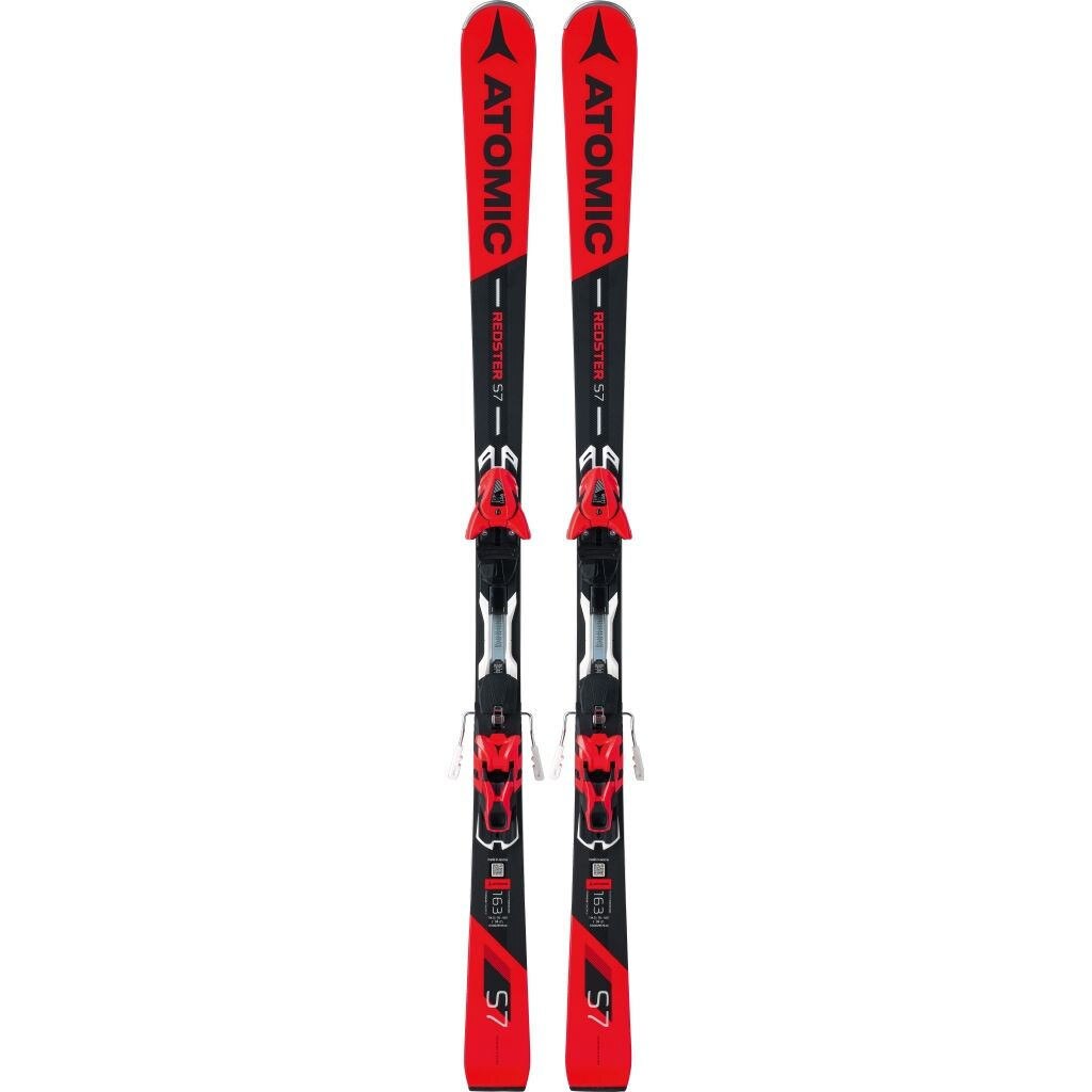 Schiuri pentru adulti Atomic Redster S7 FT, rosu, marime 163 - eMAG.ro