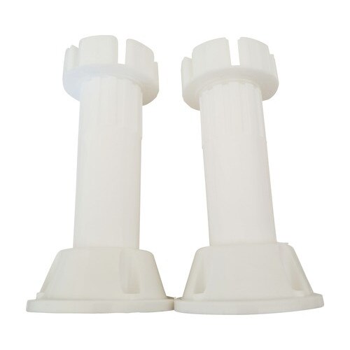 Set 2 picioare pentru cadita de dus Belform, material plastic
