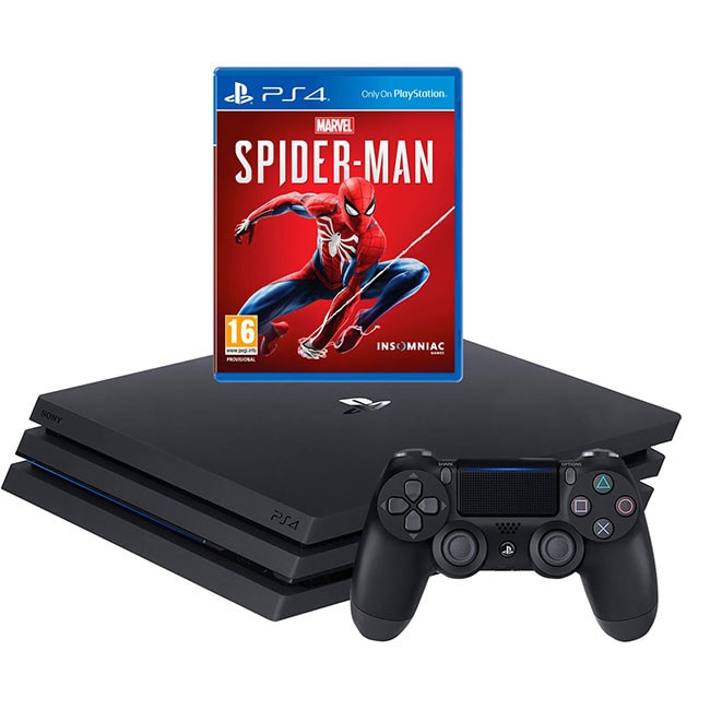 punishment Grounds perish Consola Sony PlayStation 4 Pro 1TB (PS4 Pro 1TB) + Marvel Spider-Man - eMAG .ro