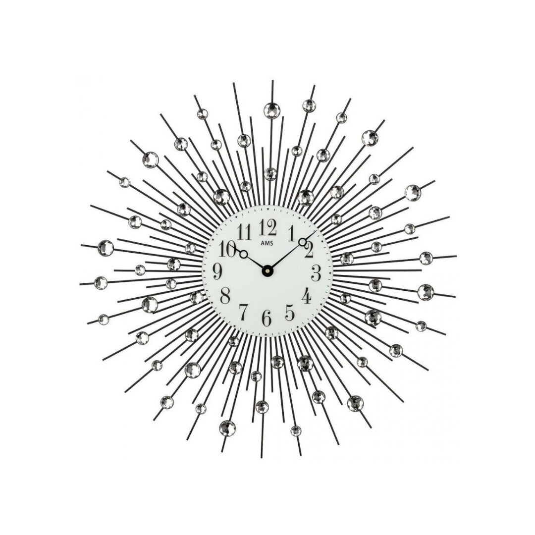 Ceas de perete AMS 9380 Alb