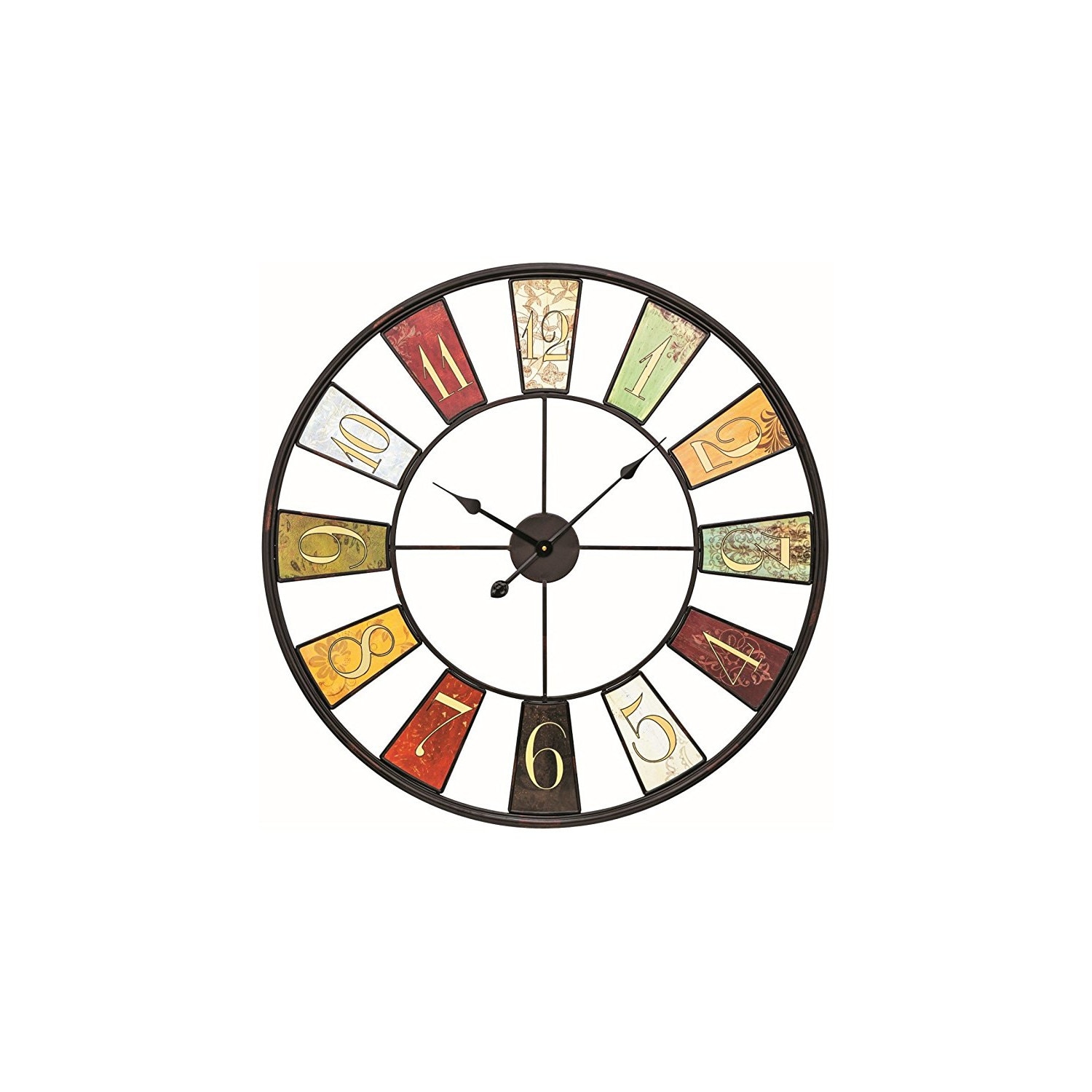 Ceas de perete AMS 9488 Multicolor