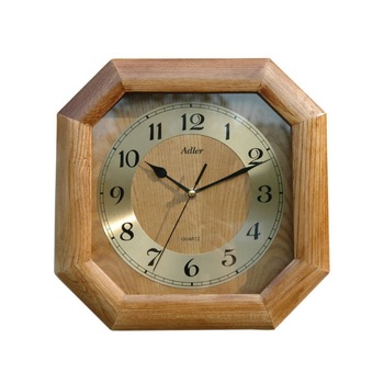 Ceas de perete Adler 5148-2 Lemn Stejar Ceas de perete Adler 5148-2 Lemn Stejar