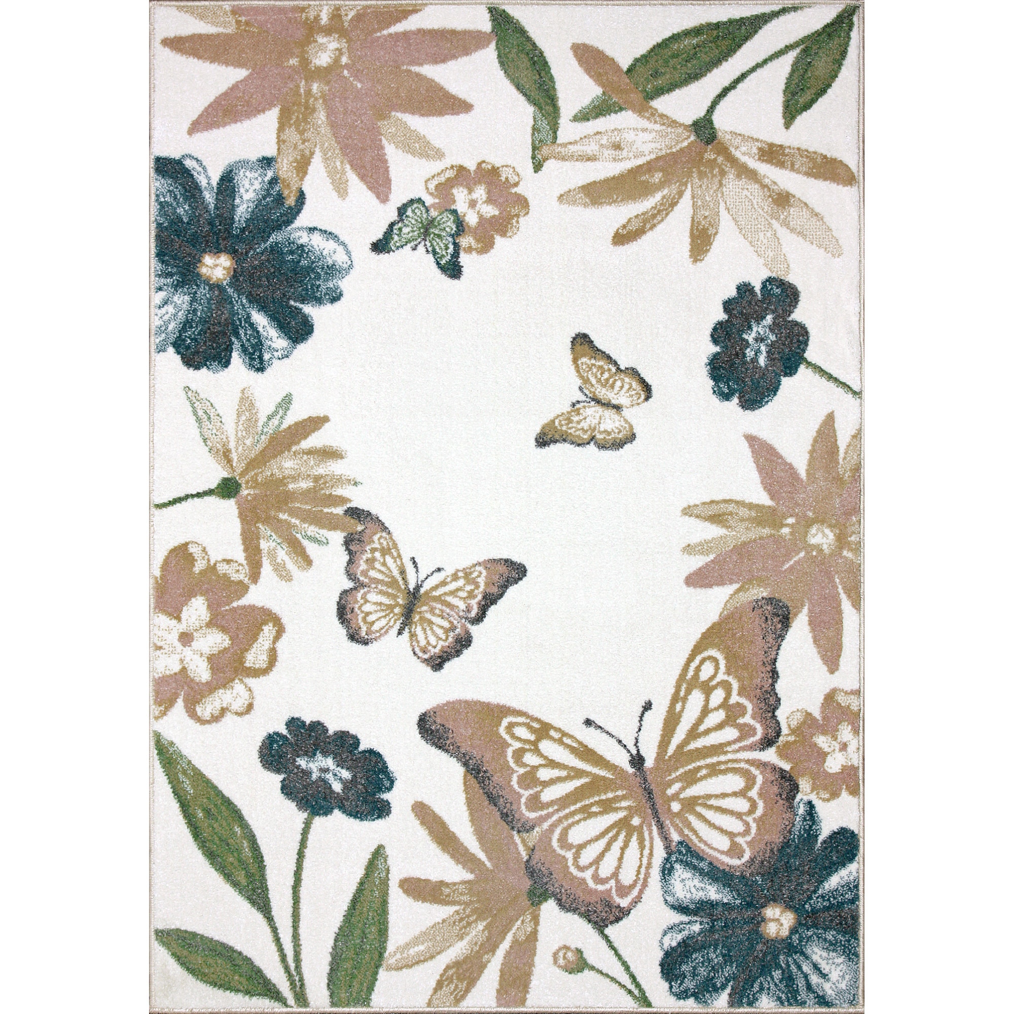 Covor Modern, Dream 18066, 120x170 cm, 2300 gr/mp, 1.2x1.7 m Multicolor 120 x 170