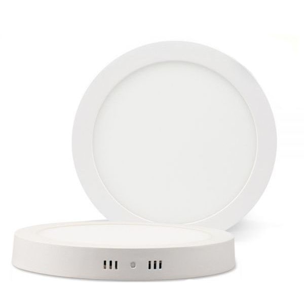 Plafoniera IsoLED 113344, rotunda alba, lumina neutra, 300 mm 24W