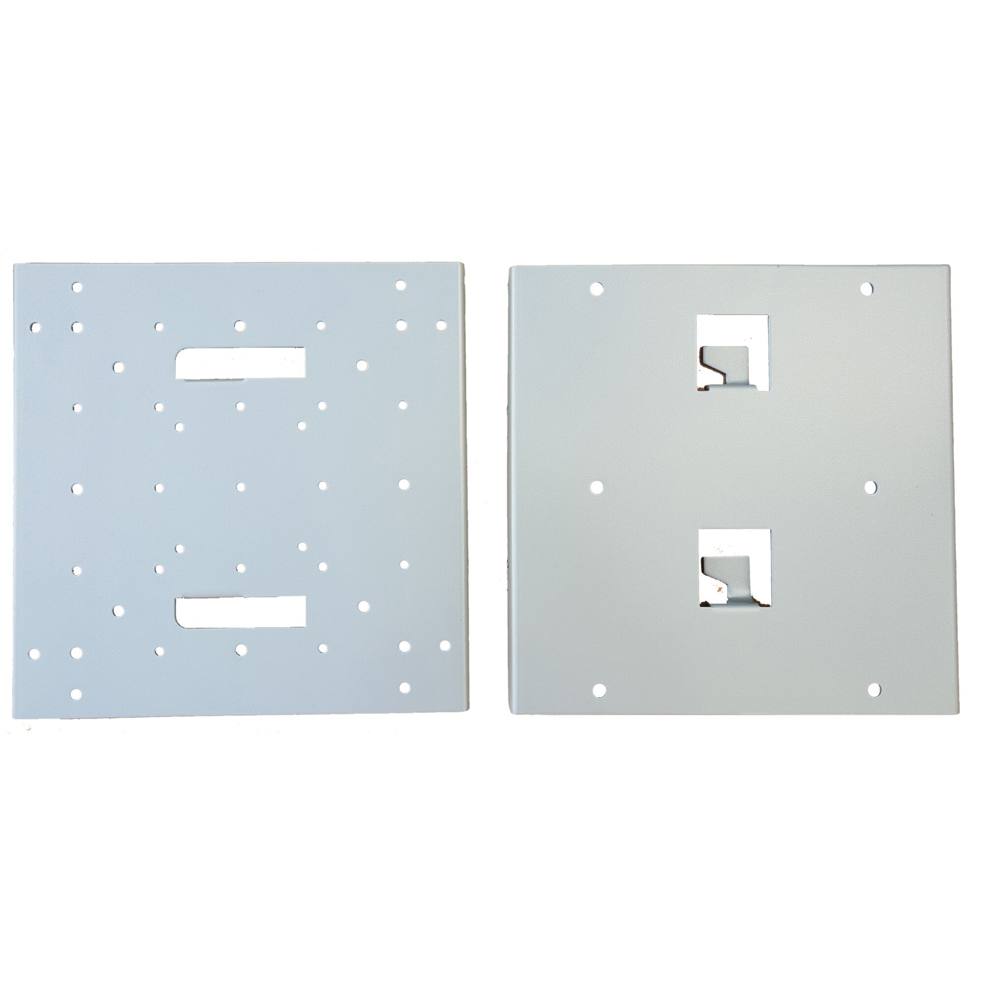 Suport LCD/LED, max 122 cm, standard VESA max 250 x 250 mm, Argintiu