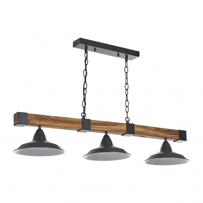 Lustra EL 1869/3, Negru, 3XE27