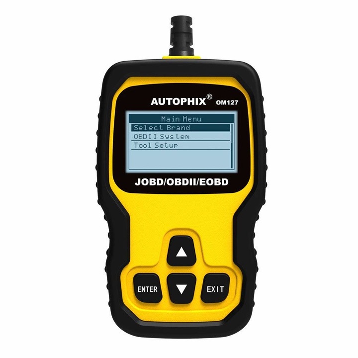 Pyramid autó tesztelő, diagnosztika JOBD / OBDII / EOBD (európai járművek) AUTOPHIX OM127