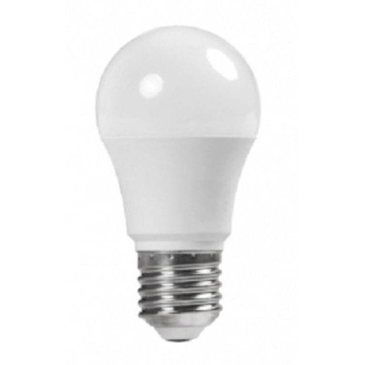 LED крушка Ultralux, 7W, E27, 2700K, 220V, топла светлина, SMD2835