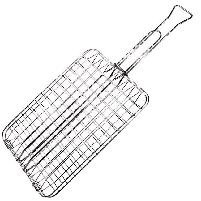 Gratar iMK, Din otel inoxidabil, Material rezistent, Design modern, 50x30 cm