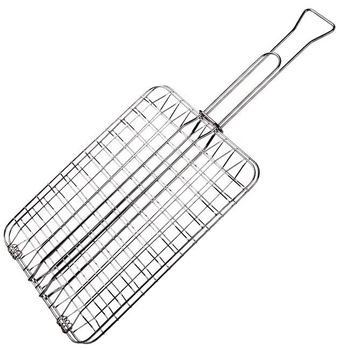 Gratar iMK, Din otel inoxidabil, Material rezistent, Design modern, 50x30 cm Gratar iMK, Din otel inoxidabil, Material rezistent, Design modern, 50x30 cm