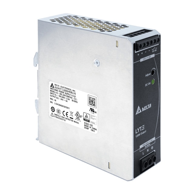Sursa alimentare Lyte: In 1x230VAC, OUT 24VDC, 120W, 5A, sina DIN