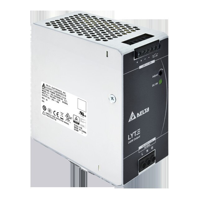 Sursa alimentare Lyte: IN 1x230VAC, OUT 24VDC, 240W, 10A, sina DIN