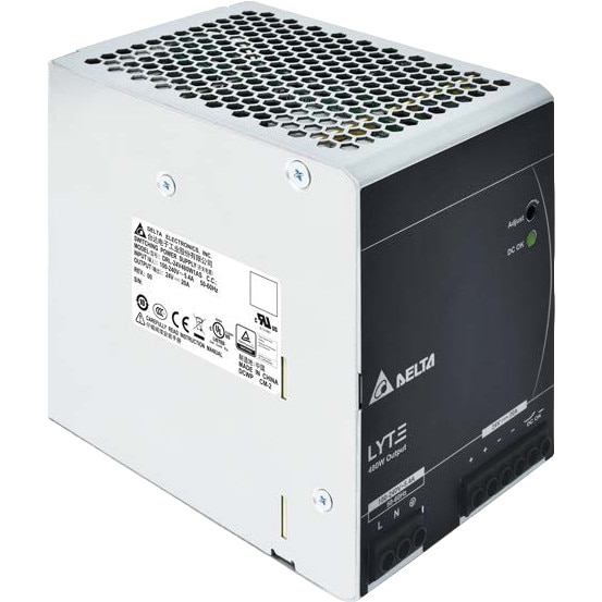 Sursa alimentare Lyte: IN 1x230VAC, OUT 24VDC, 480W, 20A, sina DIN