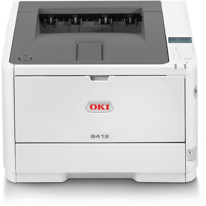 Монохромен лазерен принтер OKI B412dn, A4