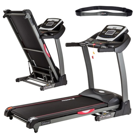 Banda de Alergat Electrica inSPORTline Gilavar, 3.5 CP, 150 kg