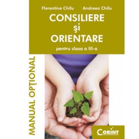 Consiliere Si Orientare Pentru Cl A Iii A Florentina Chifu Andreea Chifu Emag Ro