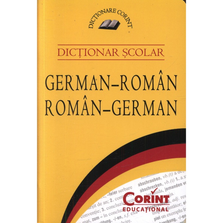 Dictionar Scolar German-Roman, Roman-German