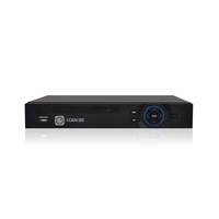 digital video recorder icansee pentru camere hd-cvi analog si ip onvif model ics-hd clear 8 canale video 1 canal audio inregistrare hd vizualizare pe internet capacitate maxima 8tb culoare negru imagen 22_1_
0